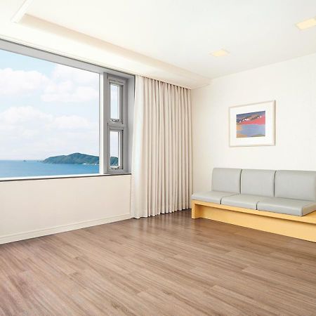 Hanwha Resort Haeundae Busan Buitenkant foto