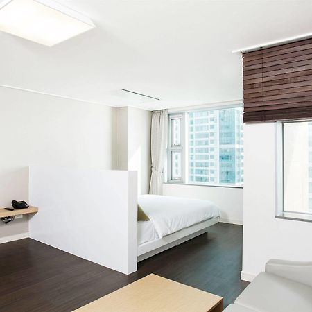 Hanwha Resort Haeundae Busan Buitenkant foto