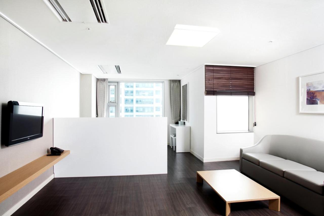 Hanwha Resort Haeundae Busan Buitenkant foto