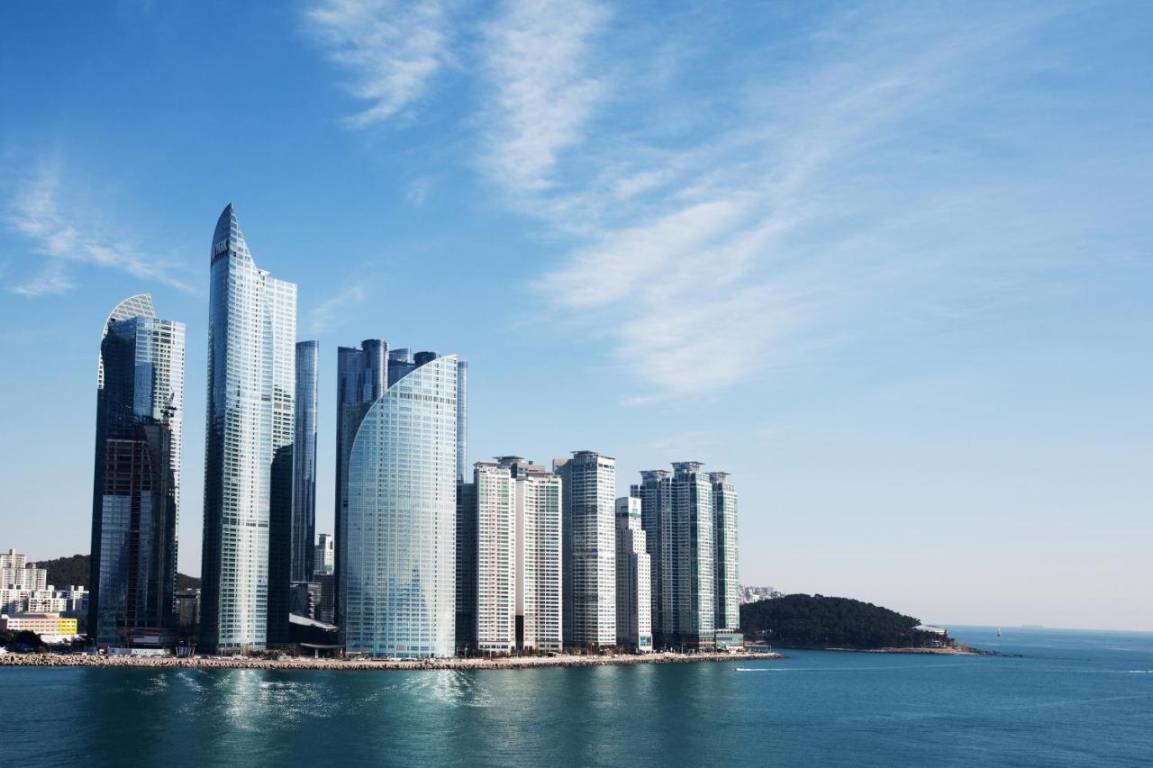 Hanwha Resort Haeundae Busan Buitenkant foto