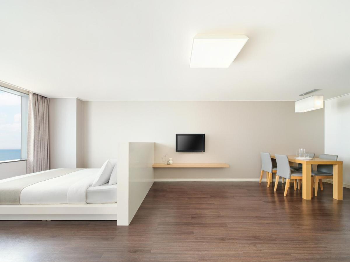 Hanwha Resort Haeundae Busan Buitenkant foto