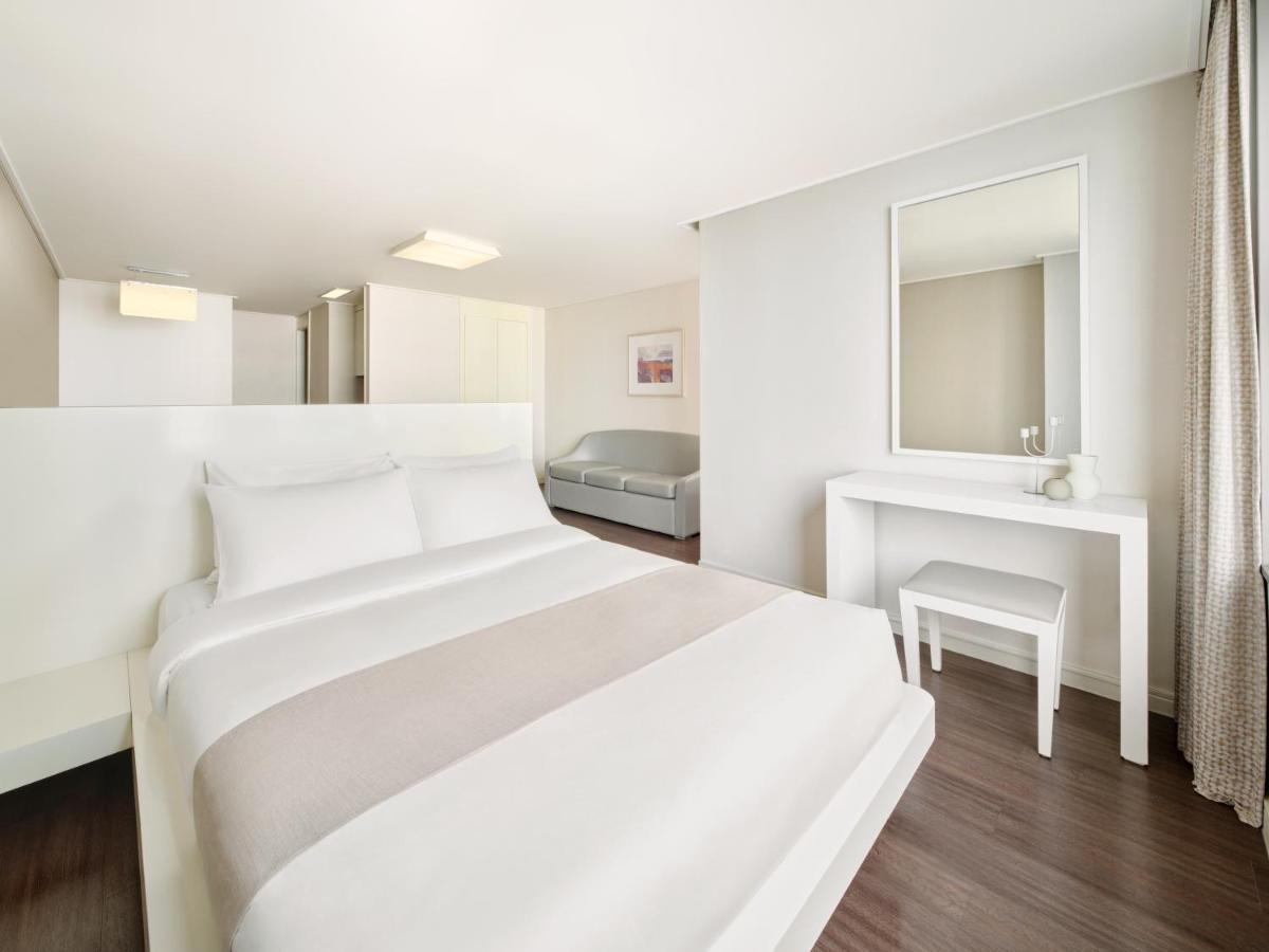 Hanwha Resort Haeundae Busan Buitenkant foto