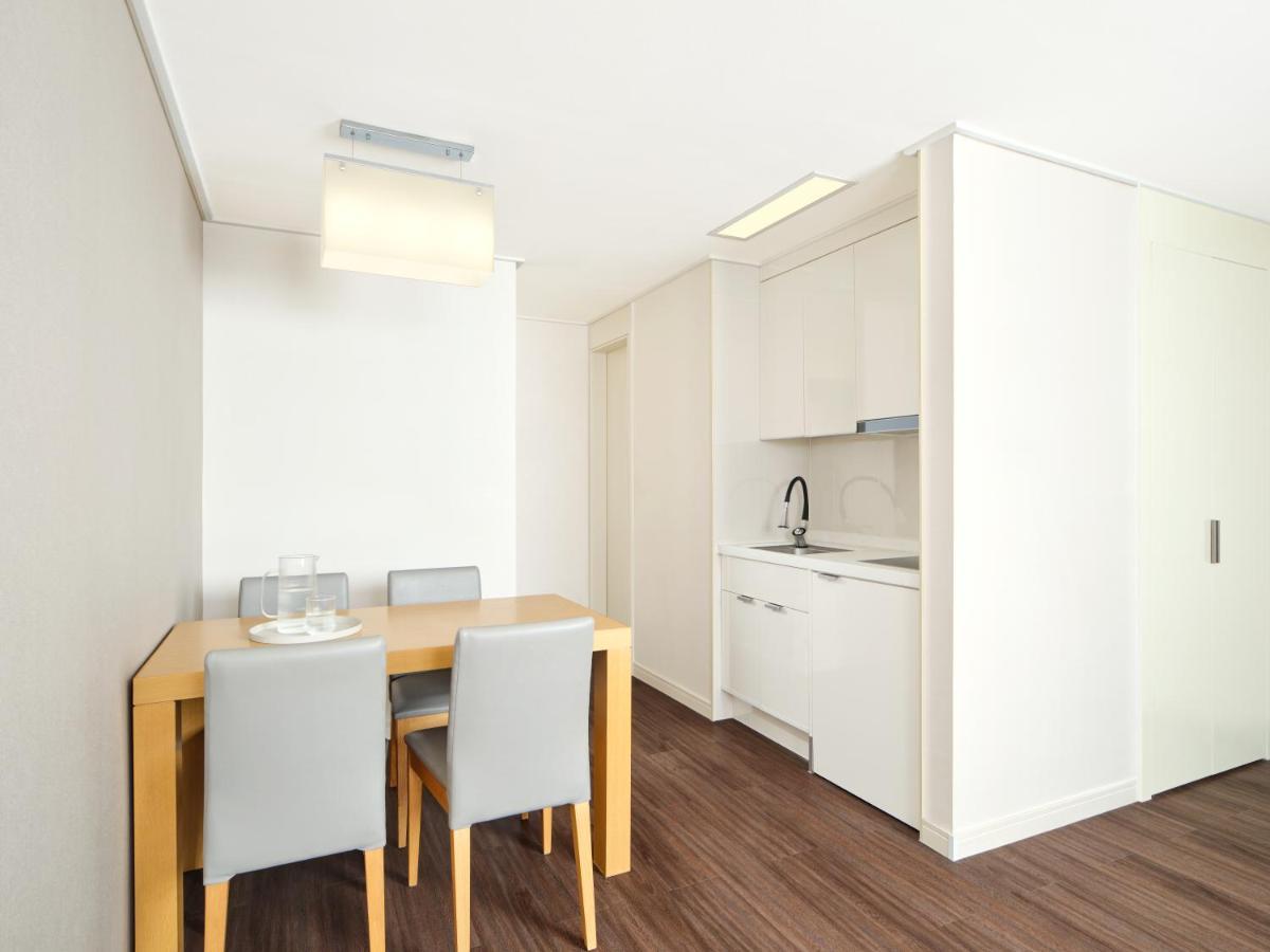 Hanwha Resort Haeundae Busan Buitenkant foto
