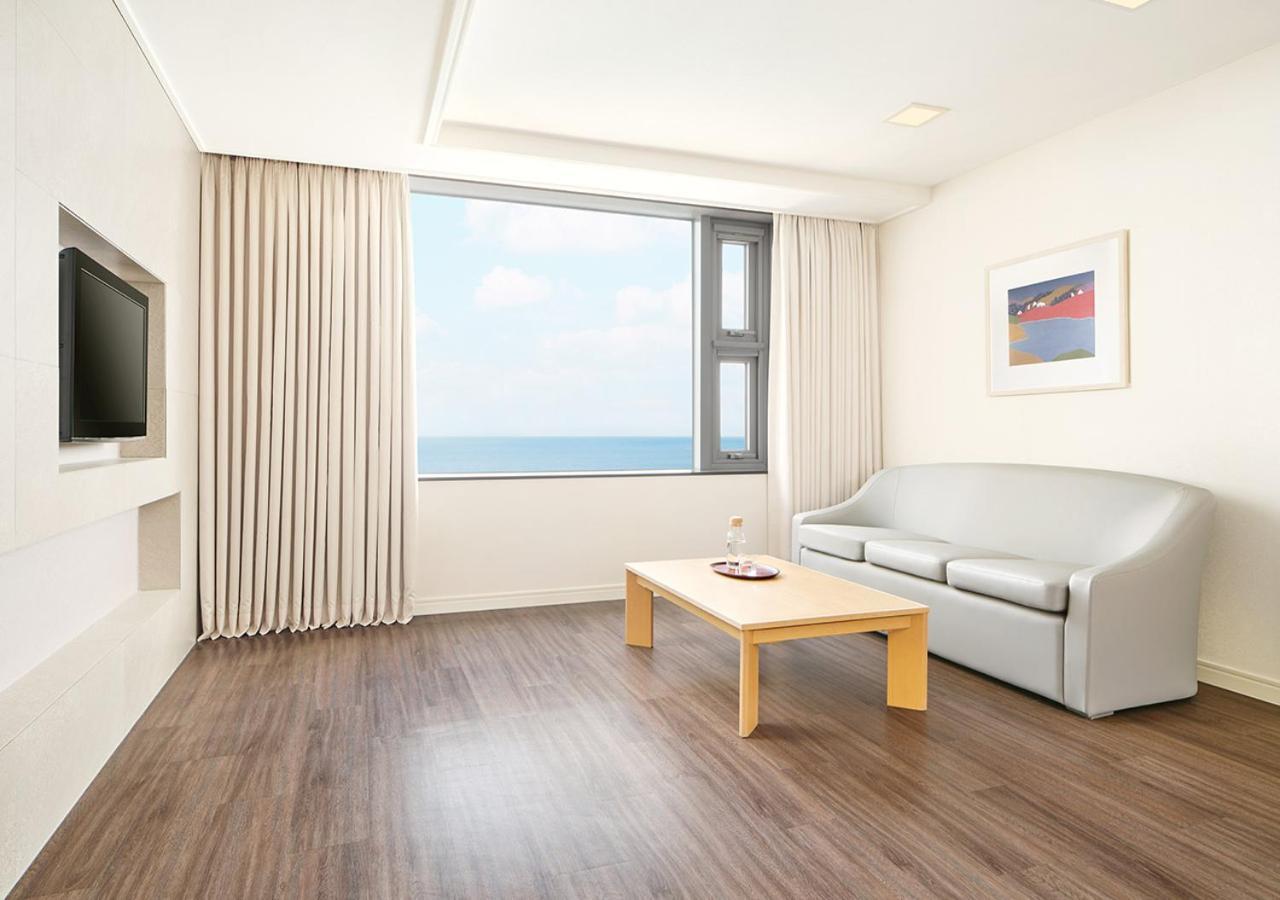 Hanwha Resort Haeundae Busan Buitenkant foto