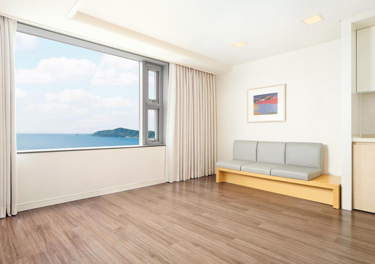 Hanwha Resort Haeundae Busan Buitenkant foto