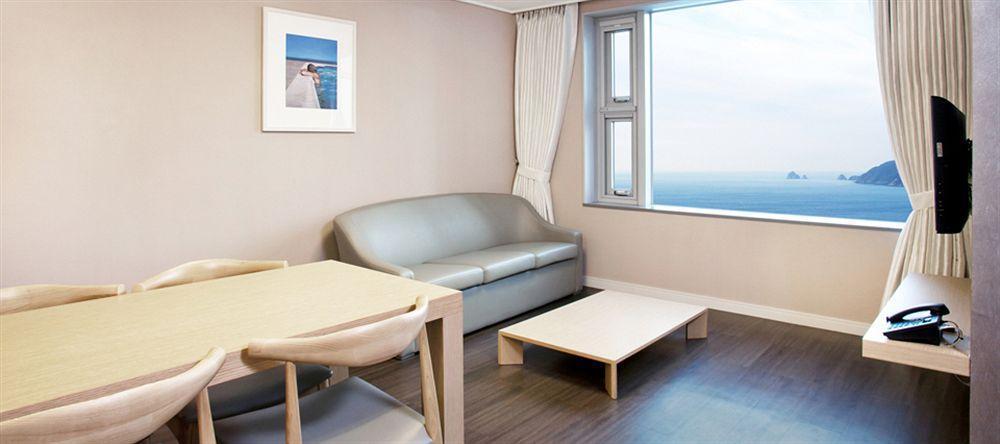 Hanwha Resort Haeundae Busan Buitenkant foto