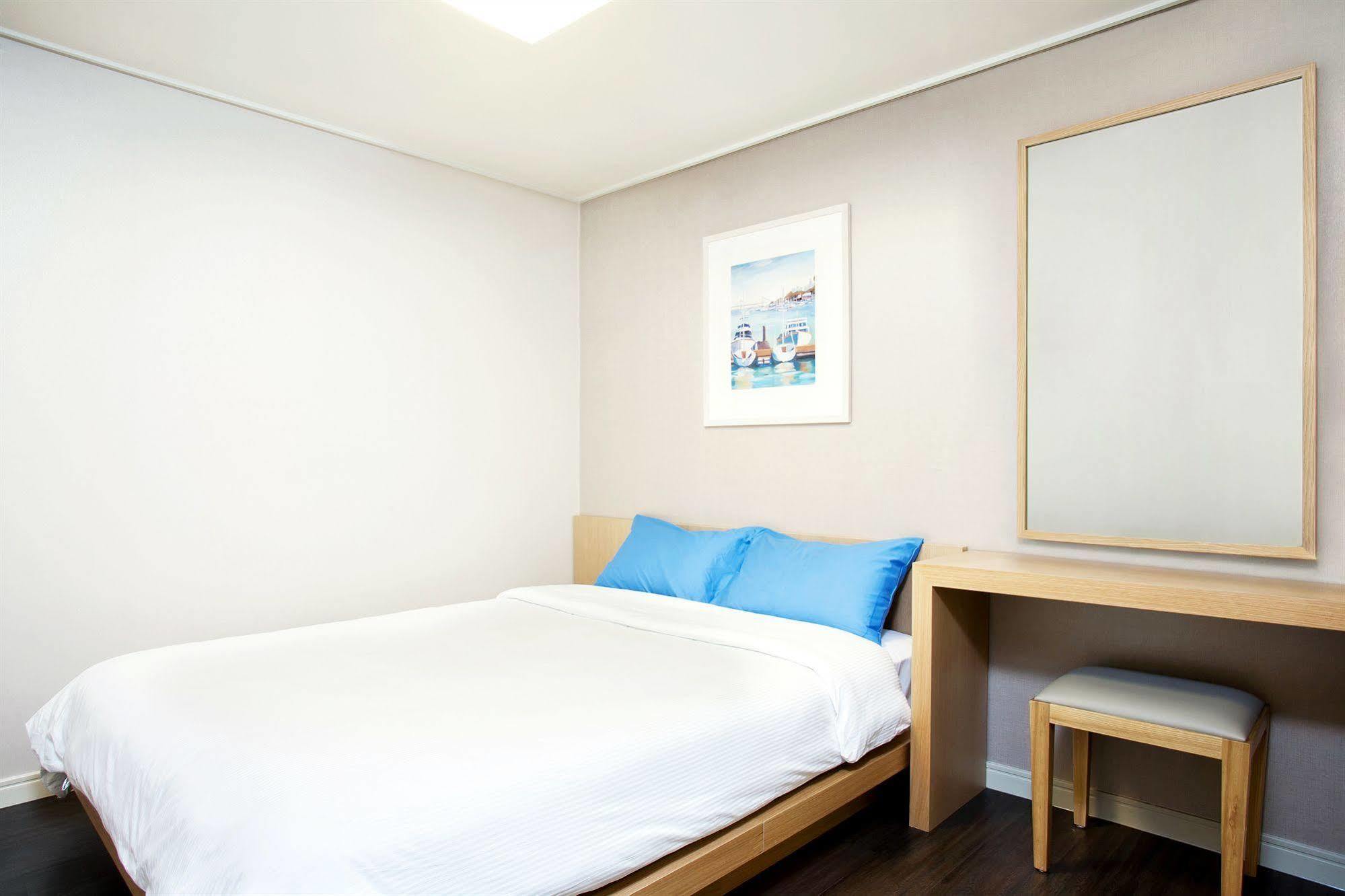 Hanwha Resort Haeundae Busan Buitenkant foto