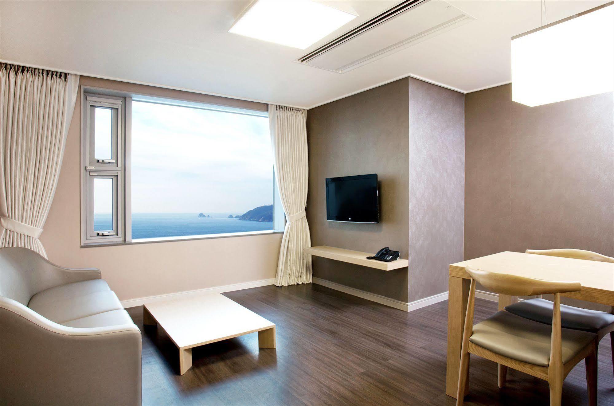 Hanwha Resort Haeundae Busan Buitenkant foto