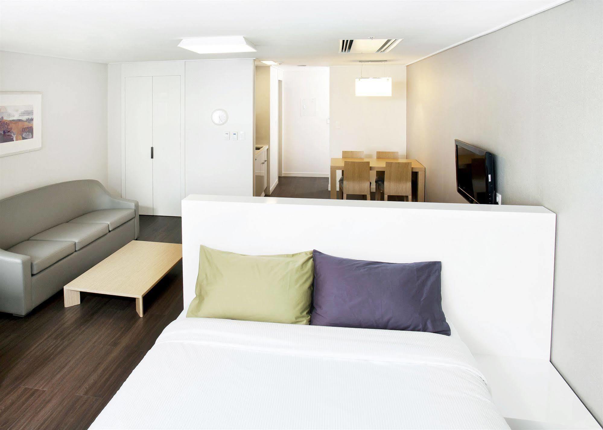 Hanwha Resort Haeundae Busan Buitenkant foto