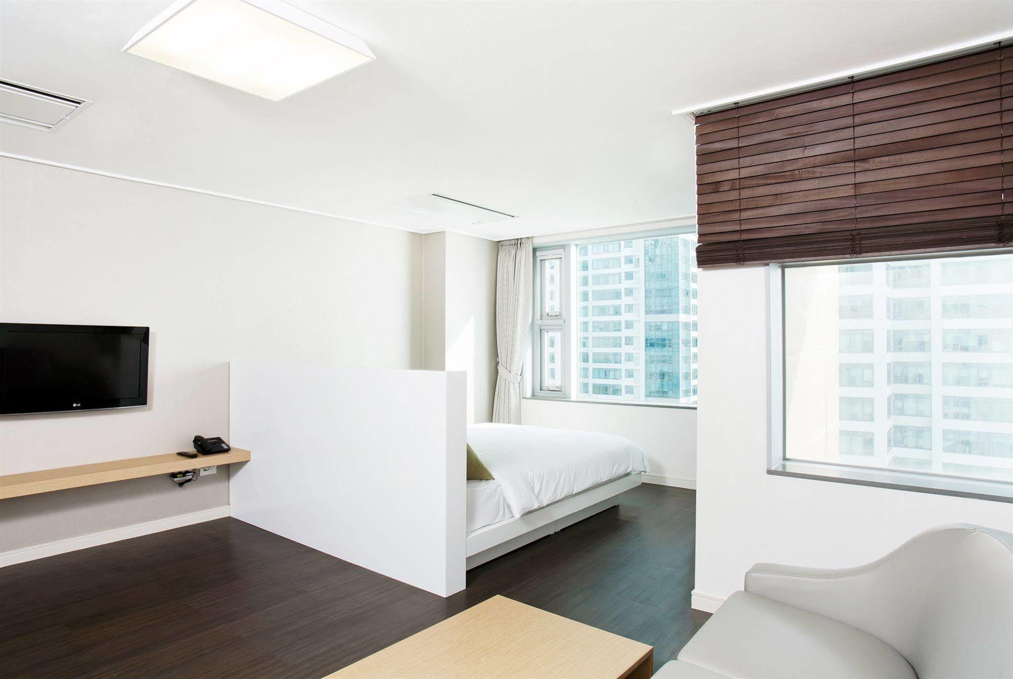 Hanwha Resort Haeundae Busan Buitenkant foto