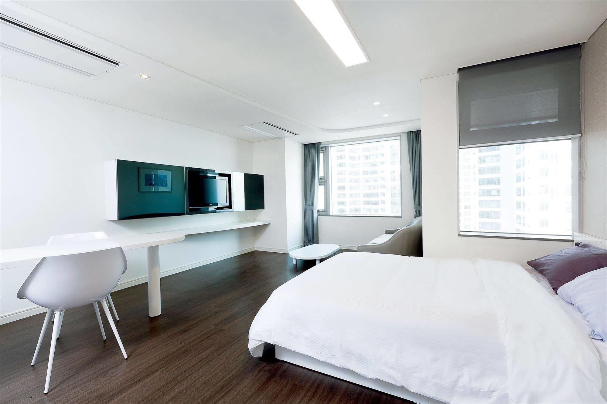 Hanwha Resort Haeundae Busan Buitenkant foto