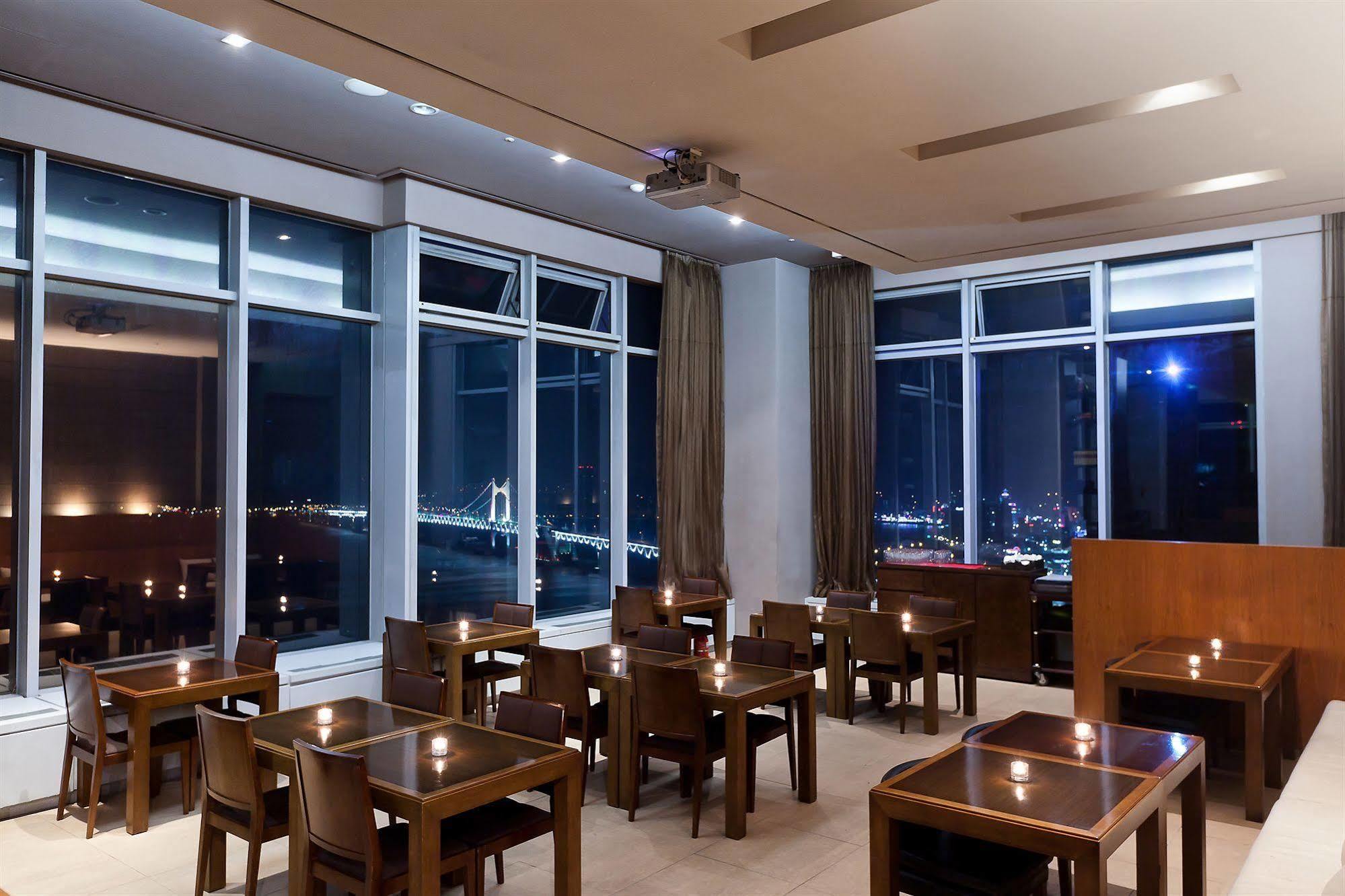 Hanwha Resort Haeundae Busan Buitenkant foto