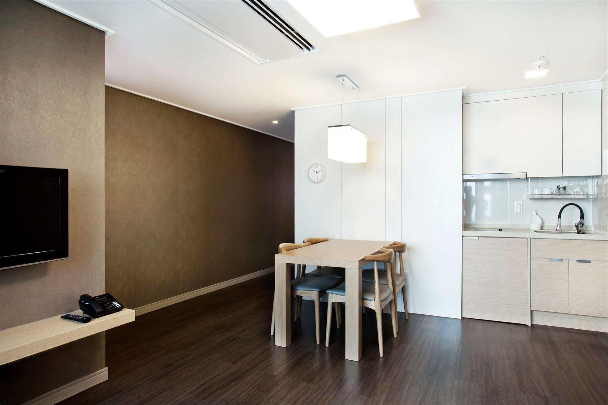 Hanwha Resort Haeundae Busan Buitenkant foto