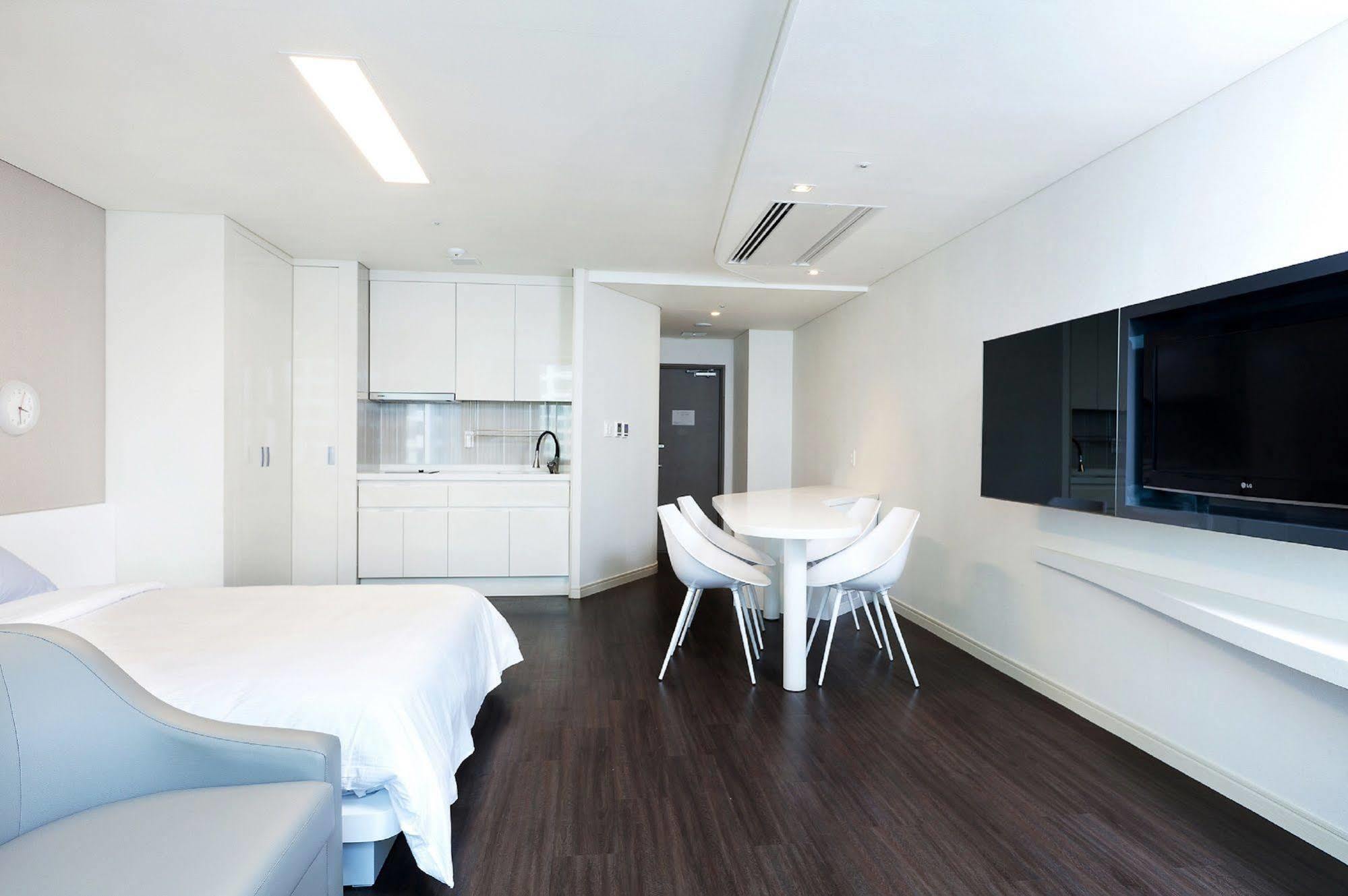 Hanwha Resort Haeundae Busan Buitenkant foto