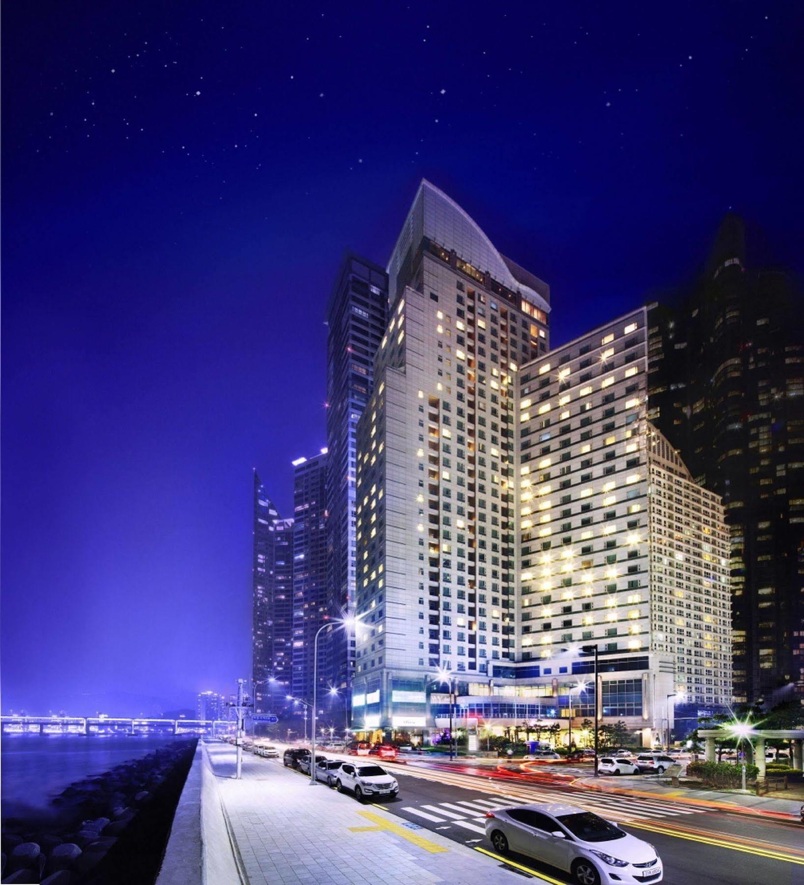 Hanwha Resort Haeundae Busan Buitenkant foto