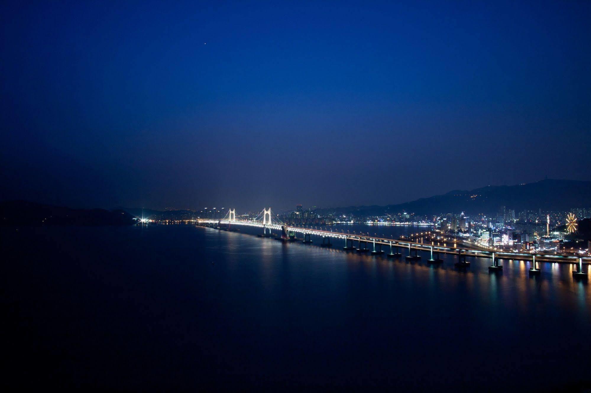 Hanwha Resort Haeundae Busan Buitenkant foto