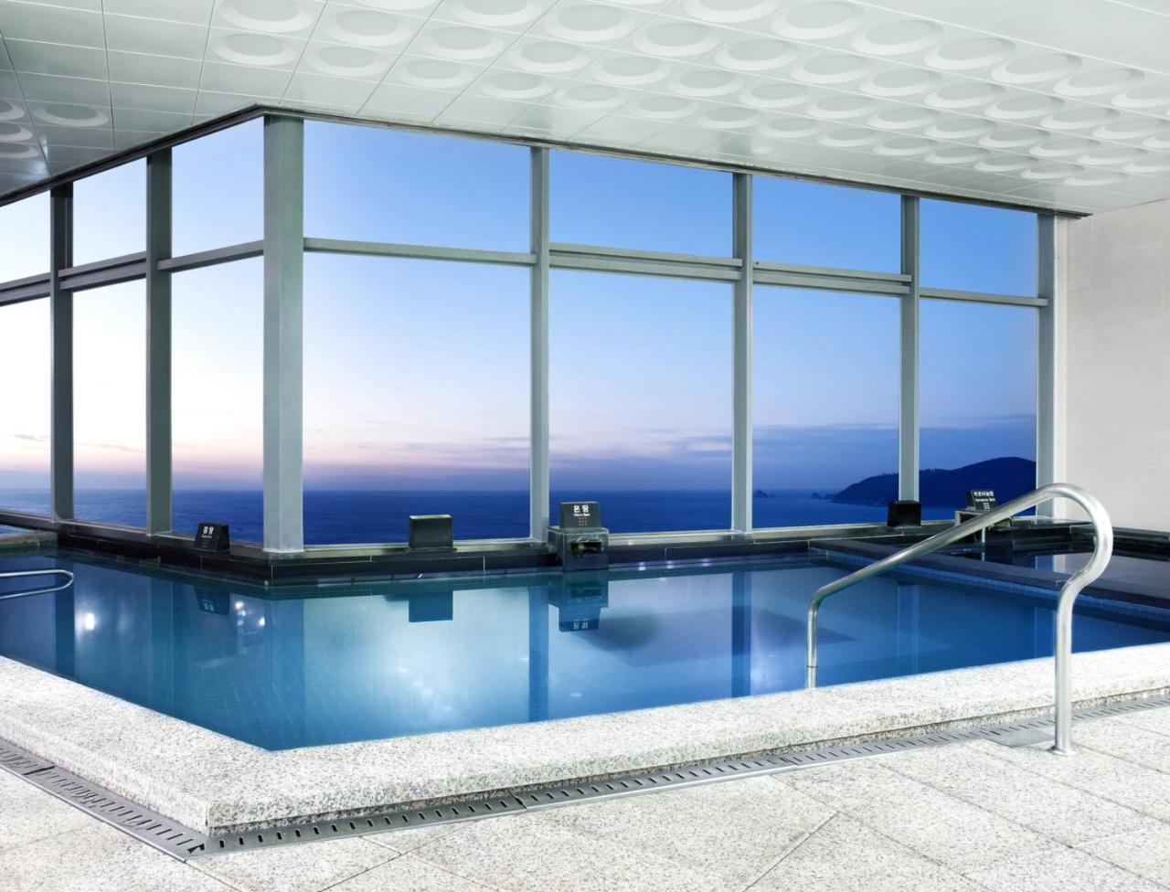 Hanwha Resort Haeundae Busan Buitenkant foto