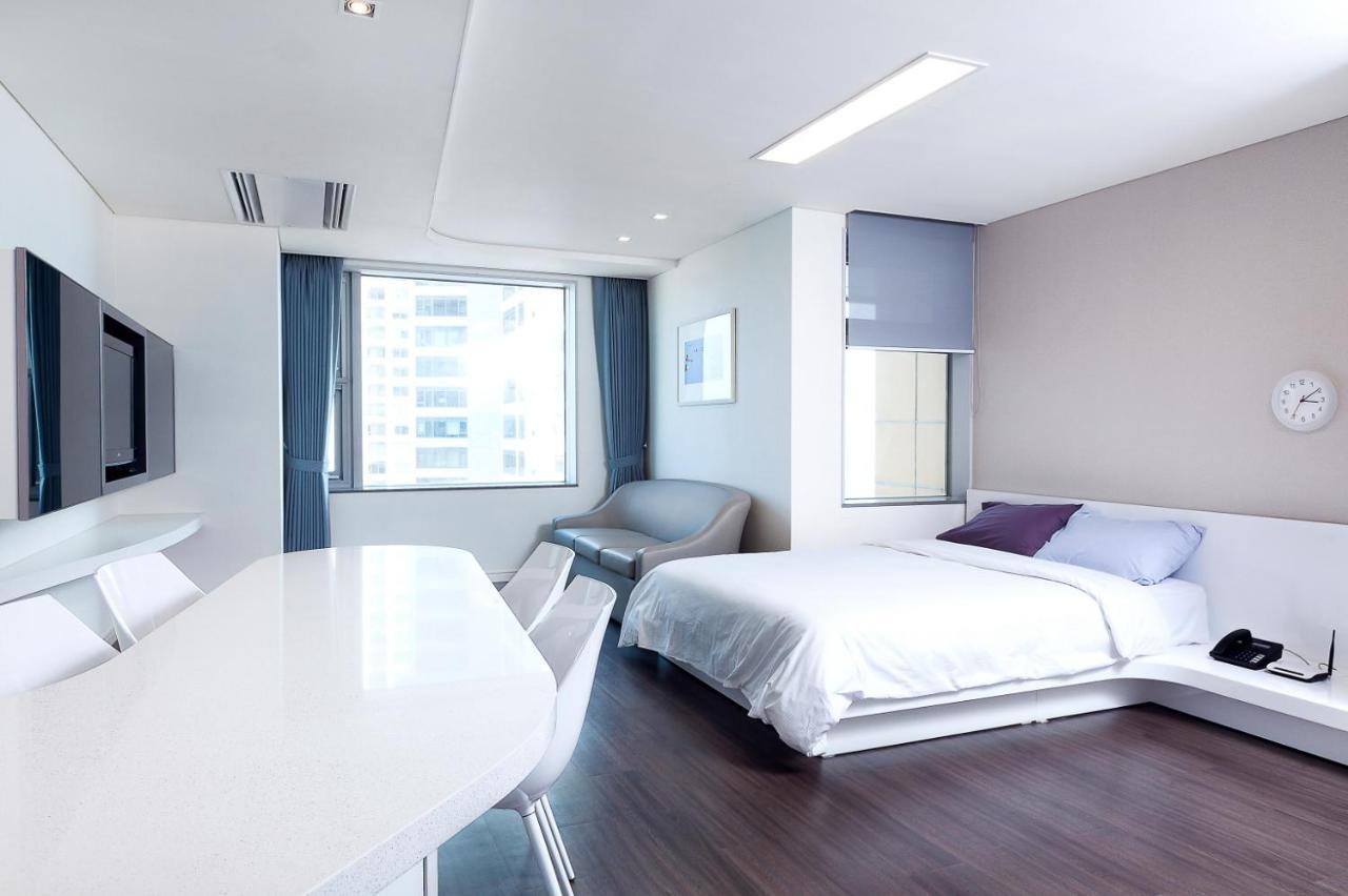 Hanwha Resort Haeundae Busan Buitenkant foto