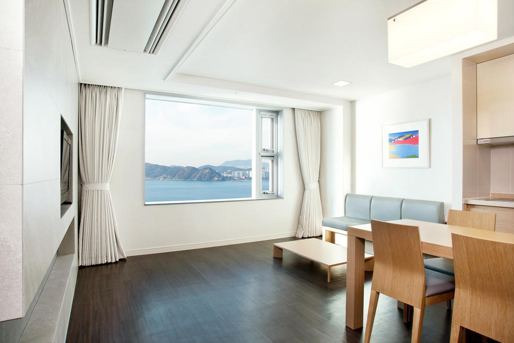 Hanwha Resort Haeundae Busan Buitenkant foto