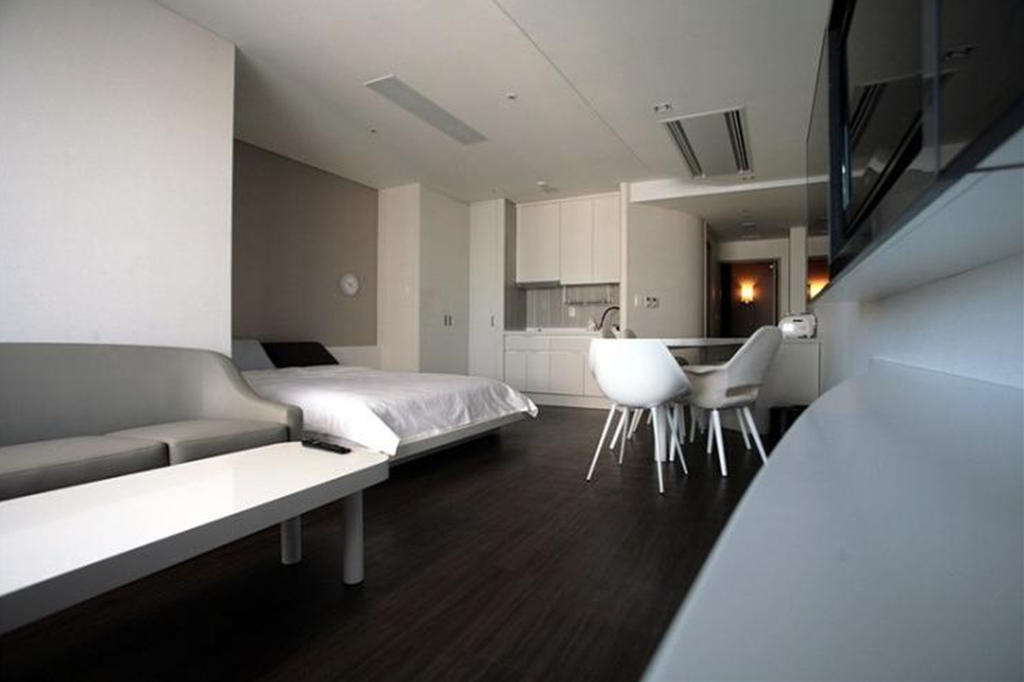 Hanwha Resort Haeundae Busan Buitenkant foto