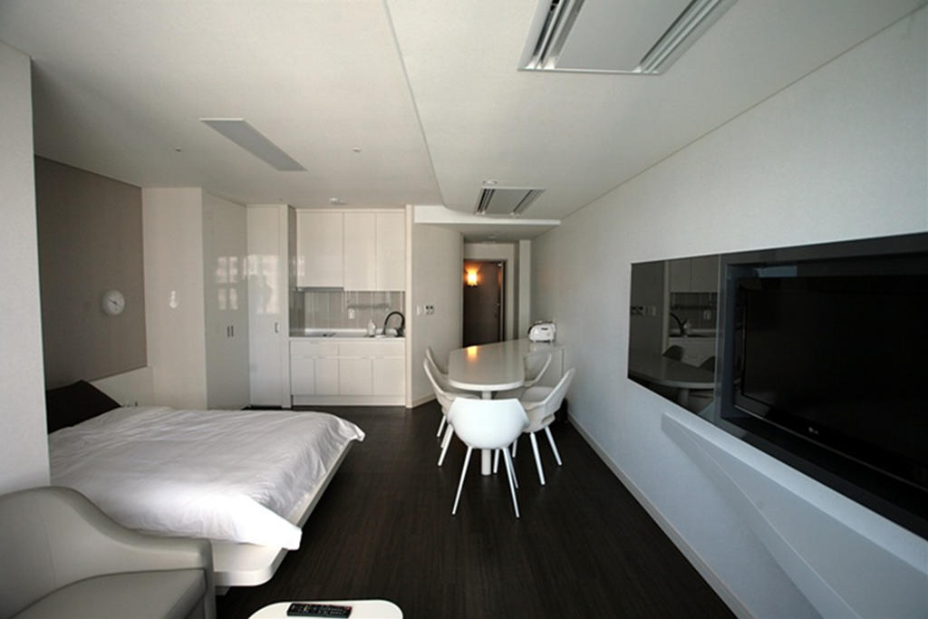 Hanwha Resort Haeundae Busan Buitenkant foto