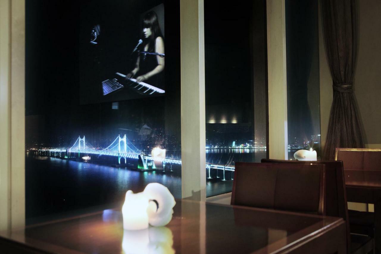Hanwha Resort Haeundae Busan Buitenkant foto
